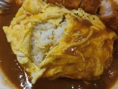 咖喱猪扒蛋包饭-COCO壱番屋(北京平安国际金融中心店)