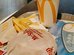 -麦当劳(新塘万达广场分店)