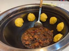 -哈尔滨烧烤·山河村铁锅炖(交大店)