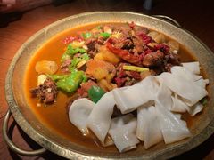 新疆大盘鸡-楼兰新疆主题餐厅(苏州中心店)