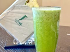 凤梨百香果柠檬薄荷汁-J's Cafe Lab