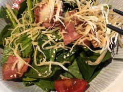 菠菜培根沙拉-有喜屋·深夜食堂(北京西路店)