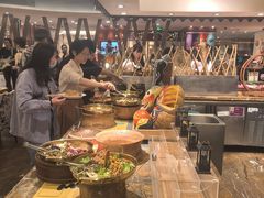 -广州中心皇冠假日酒店-环市食坊·海鲜自助餐厅