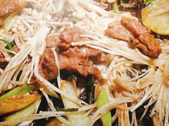 -燚店·铁板鱼蛙·烤肉·烤串(北新桥店)