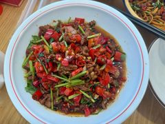 小炒黄牛肉-金味老饭铺(晚报店)