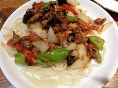 过油肉拌面-西域阿里马新疆菜·清真(桂花路店)