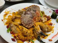 避风塘面包蟹-聚福宝合苑食府(南头镇店)