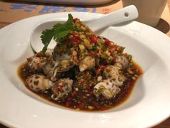鲜椒花螺-江湖情酸菜鱼(万菱汇店)