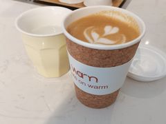燕麦拿铁-Cafe on warm(丹霞店)