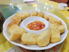 招牌山水豆腐-台山美食一绝阿四台山黄鳝饭(阿四创作店)