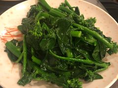 姜汁炒芥兰-紫金食坊(江南西路店)