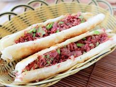 -张满意驴肉火烧(西四店)