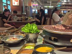 -牧童禧肉社·韩国炭火烤肉店(中粮祥云小镇创始店)