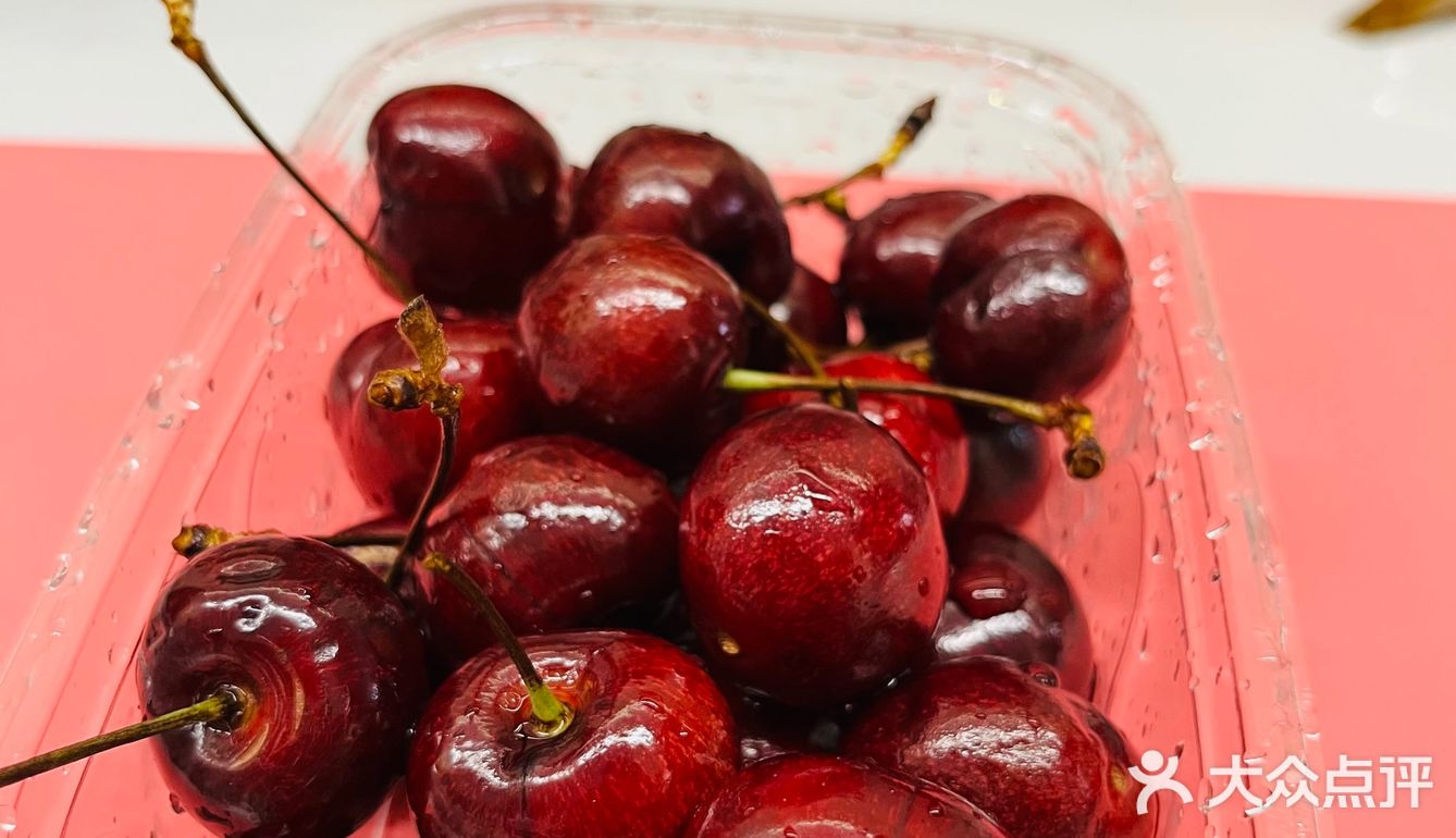 去山姆办年货啦！2J的车厘子真的又大又甜