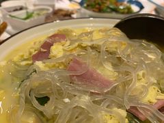 虾段鸡蛋小白菜-福海居烤鸭店(鸟巢店)