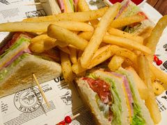 火腿芝士三明治-Ambra Haus琥珀屋精酿餐厅(宝山店)