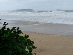 台风中的亚龙湾-三亚亚龙湾红树林度假酒店