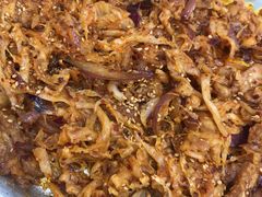 -味之朝·烤盘牛肉·松兰拌饭