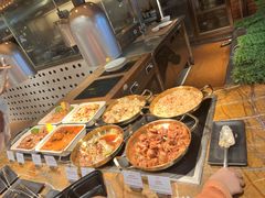 -广州中心皇冠假日酒店-环市食坊·海鲜自助餐厅