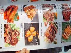 -北京龙庆四季香农家饭庄·灶台鱼·碳烤虹鳟鱼(龙庆峡店)