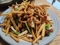干煸藕丝-静一餐厅·湖北菜(前门创始店)