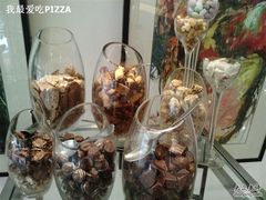 手工巧克力们-亮马河饭店翠雅咖啡厅