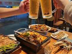 -路边摊小炉子烧烤