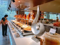 自助取餐区-威珀斯酒店·珀萃美食餐厅