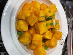 咸蛋黄茄子-李师傅脆肚(华强北店)
