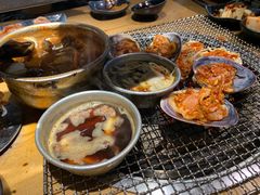 北极贝-鑫釜山海鲜烧烤(鑫丰国际店)