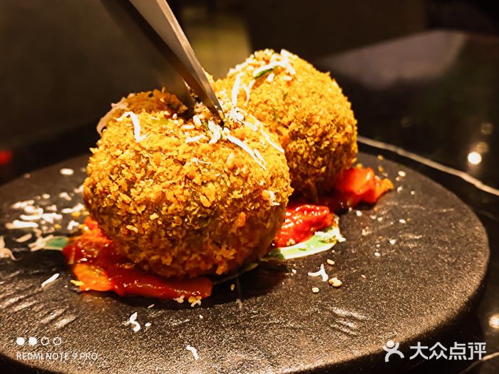 KCOOKING概念韩餐(世茂52+店)墨鱼芝士饭团图片