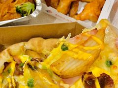 照烧风味牛肉土豆比萨-达美乐比萨(南京路店)