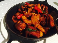 三杯鸡-欣叶食艺轩