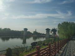 -西安汉城湖景区