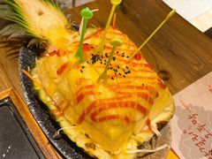 菠萝沙拉-冰川冷面·延边菜·炭烤串(观前店)