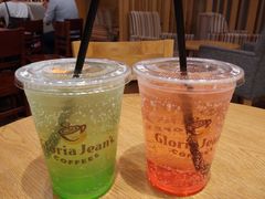 苏打水-Gloria Jean's Coffees