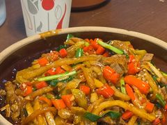 酸萝卜牛肉-潇湘阁(望京SOHO店)