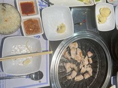 -青松馆韩国料理(香港中路佳世客店)