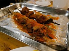 羊肉串-泽成冰煮羊火锅(中正天街店)