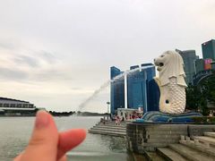 -鱼尾狮公园