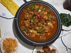 -楼兰古丽·新疆拌面·清真(华阳城店)