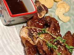 碳烤牛小排-花潮料理艺食馆(世欧广场店)