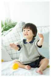 点击看大图 -大树儿童摄影