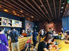 -星巴克(广州南站A18检票口楼上)