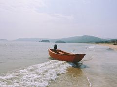 -嵊泗基湖沙滩