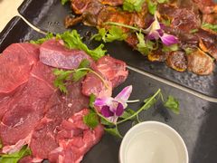 绝味郡肝-霸王牛火锅烤肉(八廓商城店)
