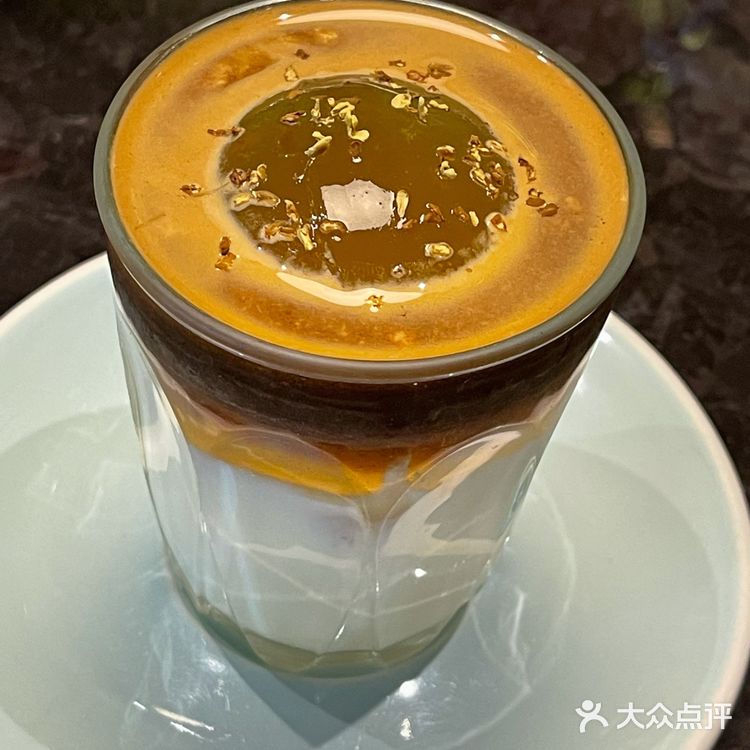 一杯月色，一份秋意｜中秋限定满月桂香Dirty