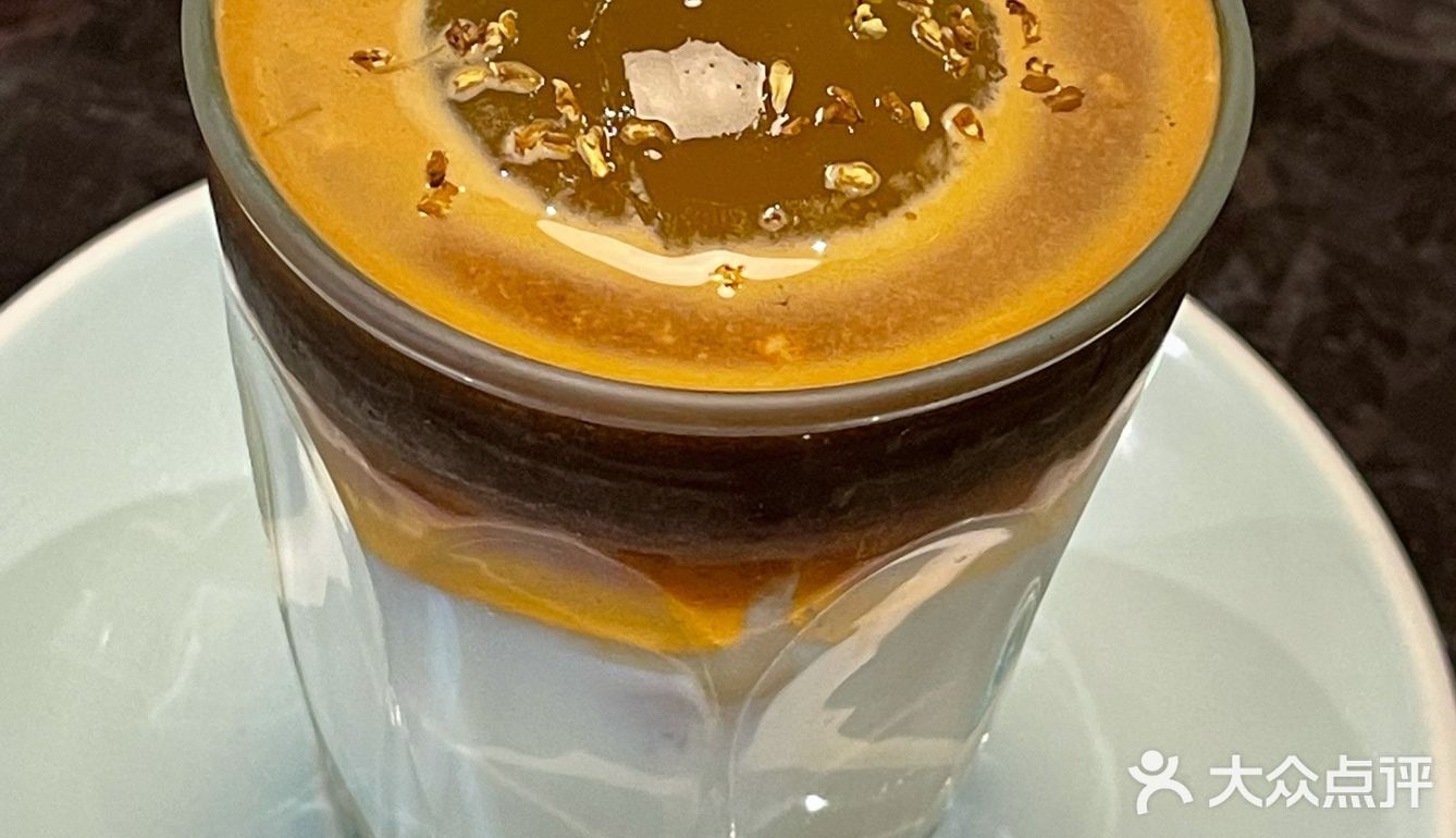 一杯月色，一份秋意｜中秋限定满月桂香Dirty