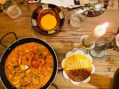 海鲜意大利烩饭-SISTERS BAR RESTAURANT川意酒馆(嘉善老市H楼店)