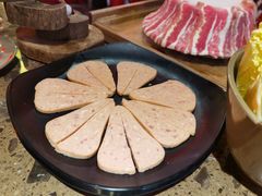午餐肉-渝大狮毛肚老火锅(文峰城市广场店)